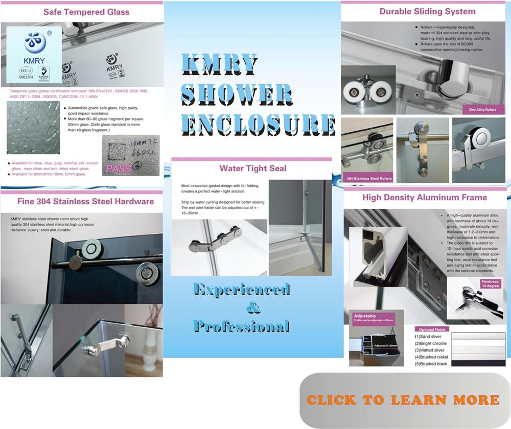 FRAMELESS SHOWER