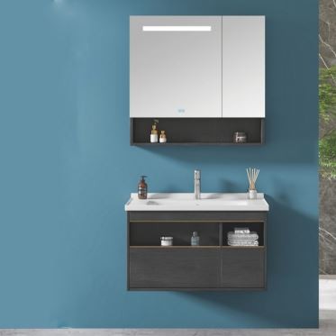 wall hung vanity