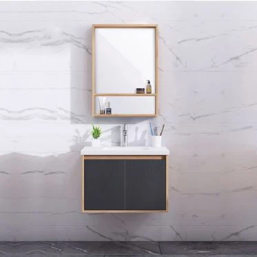 Cabinet with mirror