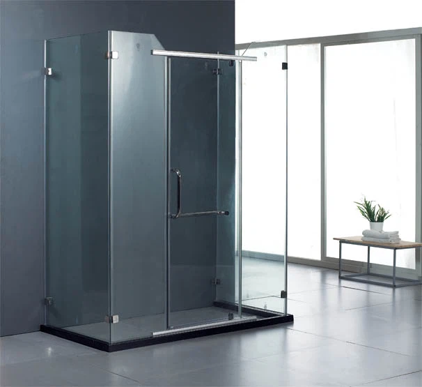 Rétthyrningur rammalaus pivot sturtuhurð