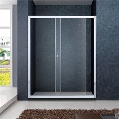 Baðherbergið Clear rennibraut