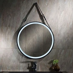 Round Led Wall Mirror