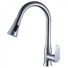 Solid ryðfríu stáli baðherbergis blöndunartæki