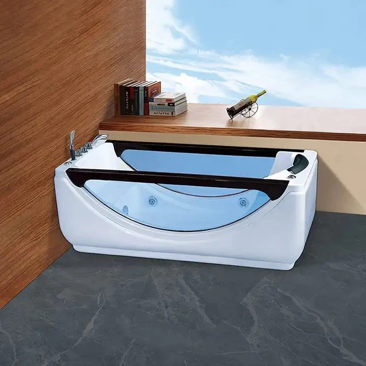 Akrýl nuddpotti vatnsfrístöng