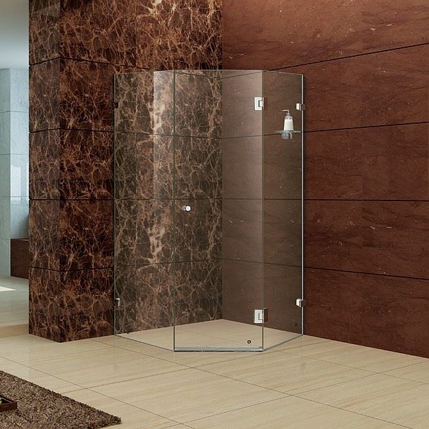 Diamond Shower Enclosure
