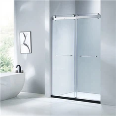 Eir rennandi gler sturtuklefa